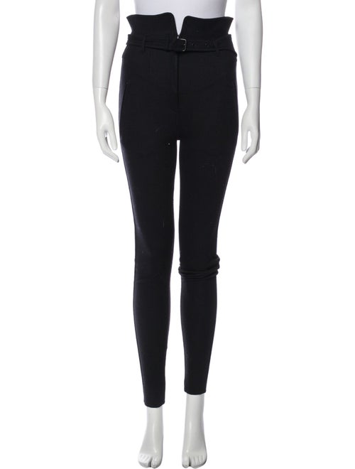 Isabel Marant Virgin Wool Skinny Leg Pants