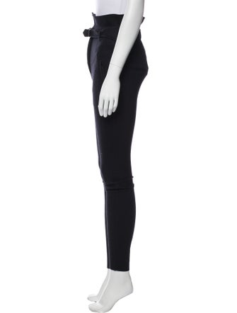 Isabel Marant Virgin Wool Skinny Leg Pants
