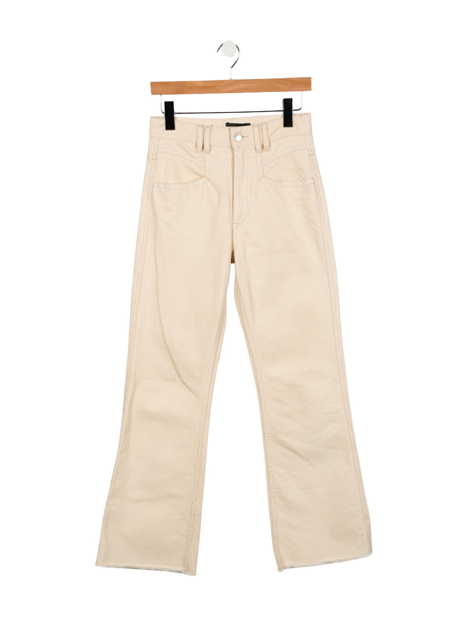 Isabel Marant High-Rise Wide Leg Jeans