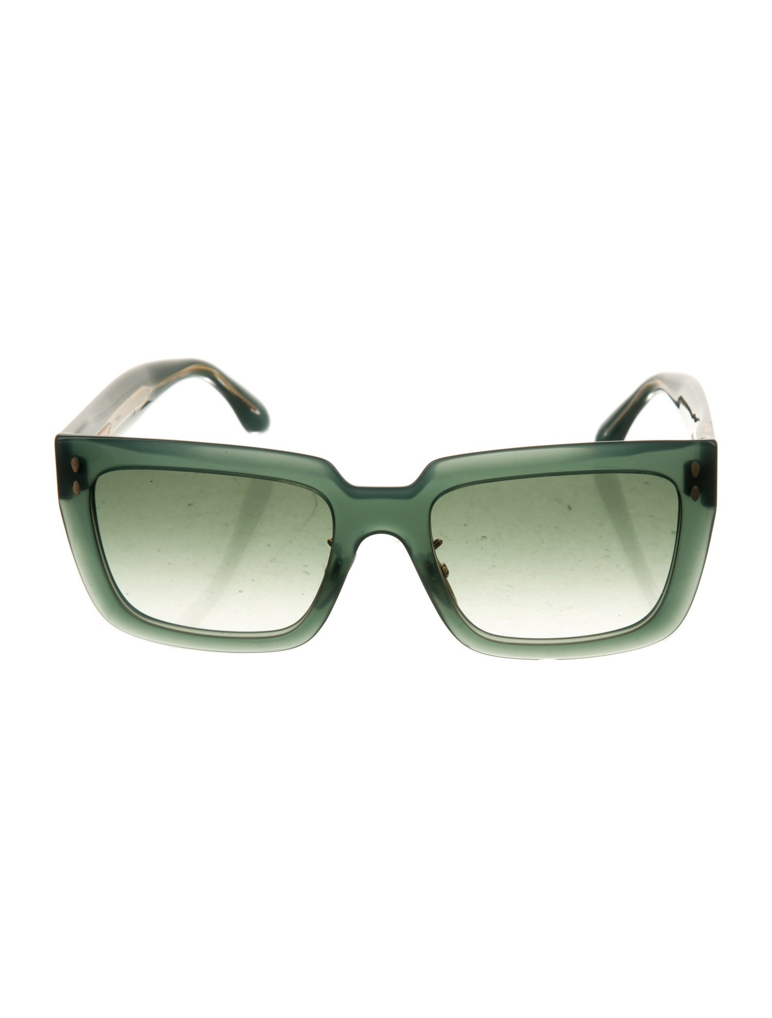 Isabel Marant Square Gradient Sunglasses