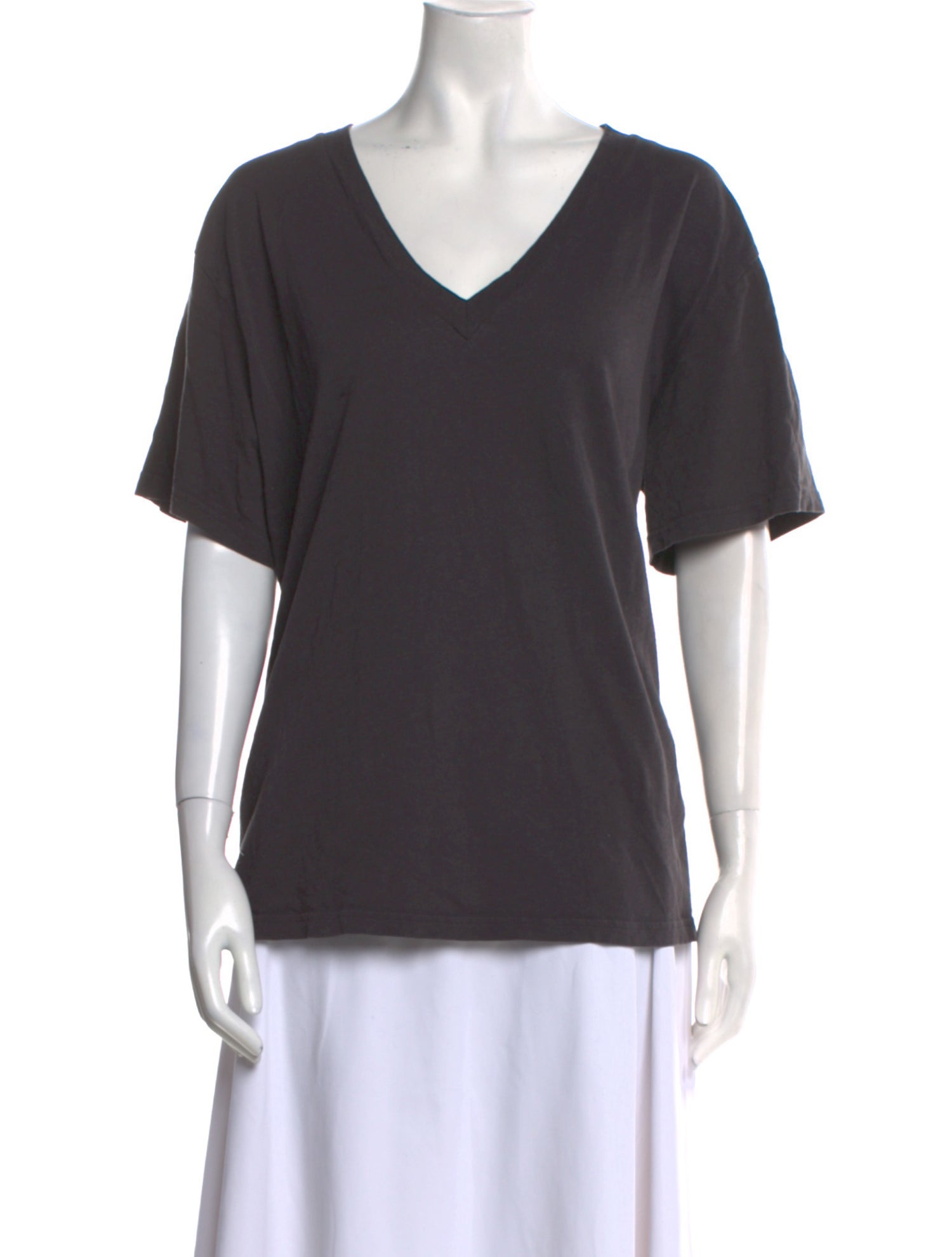 Isabel Marant V-Neck Short Sleeve T-Shirt