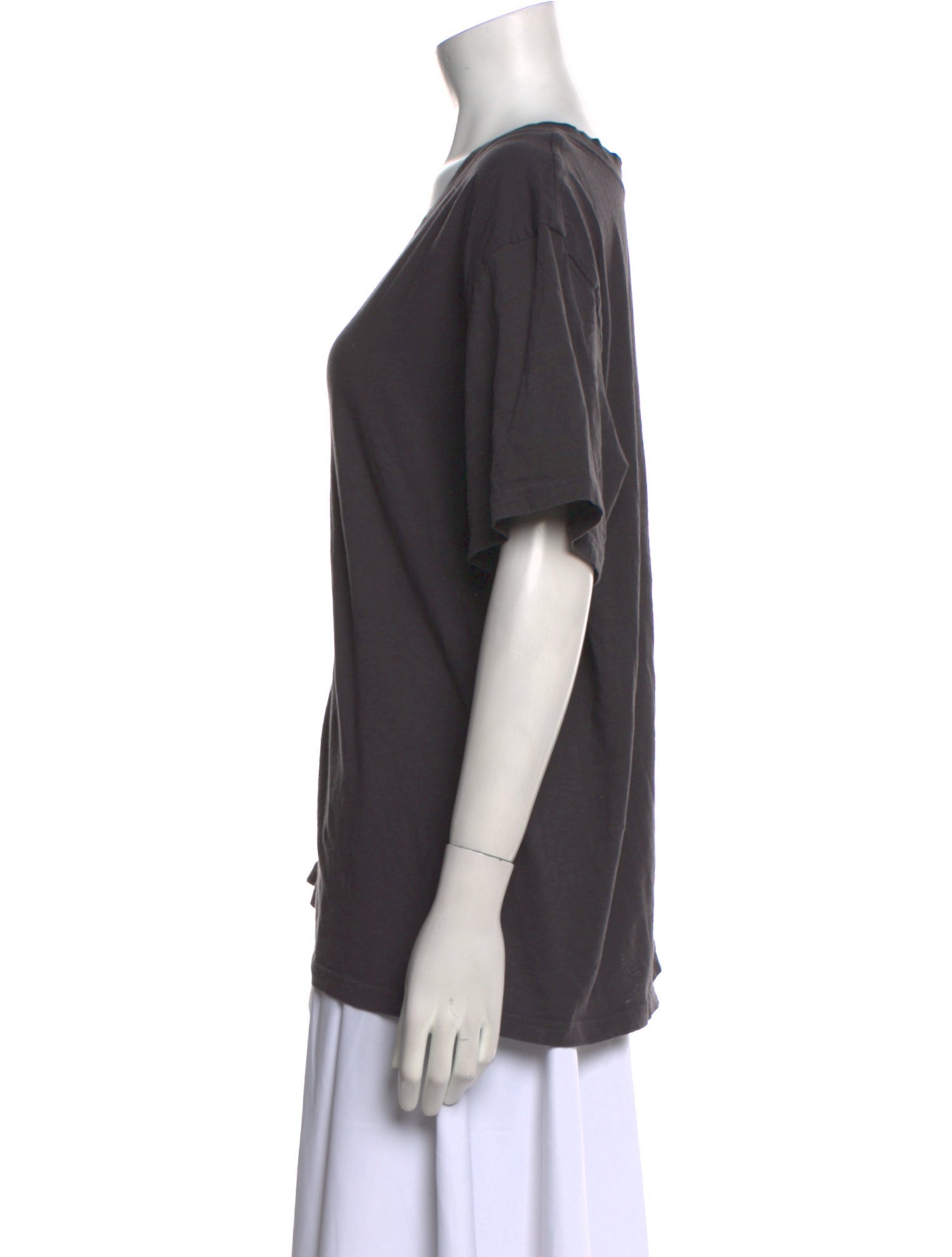 Isabel Marant V-Neck Short Sleeve T-Shirt