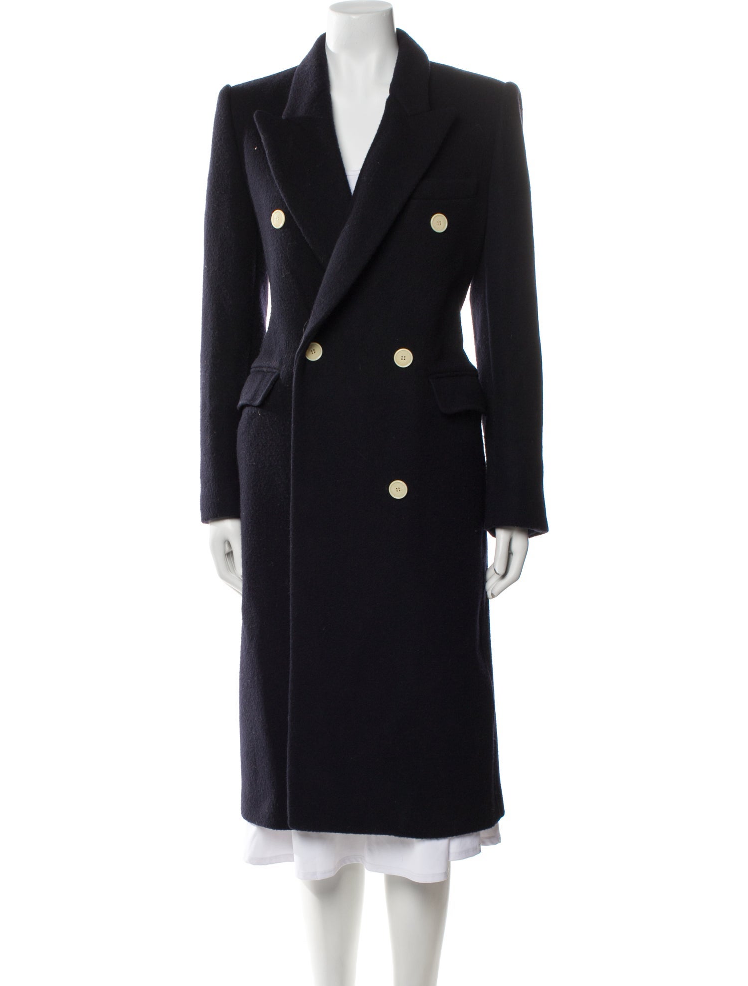 Isabel Marant Virgin Wool Peacoat