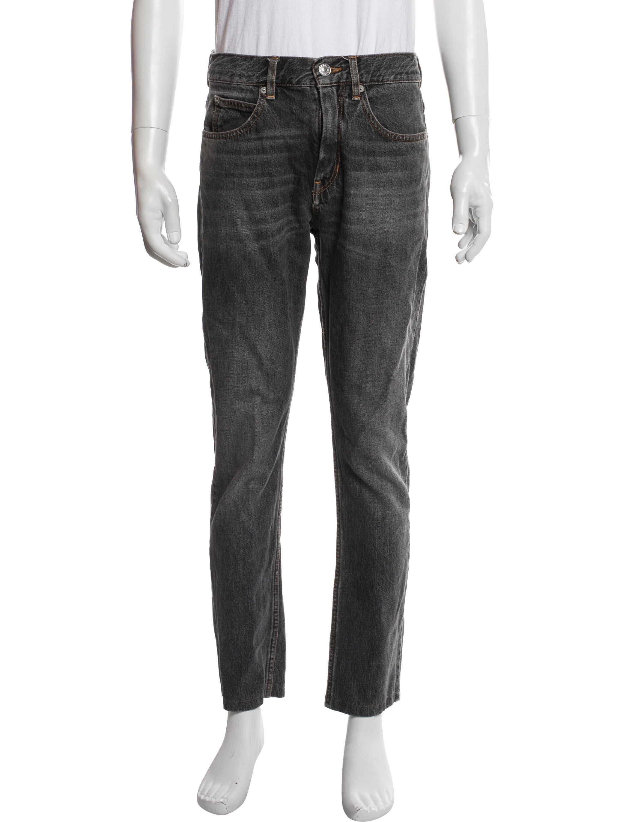 Helmut Lang Vintage Distressed Painter Jeans - Neutrals, 10