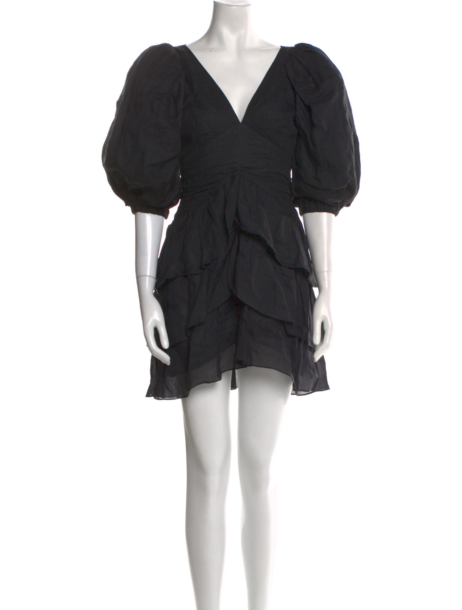 Isabel Marant V-Neck Mini Dress