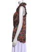 Isabel Marant Printed Scoop Neck Top