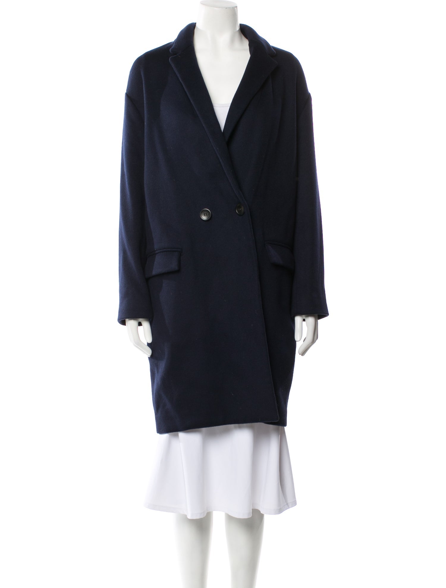 Isabel Marant Virgin Wool Coat