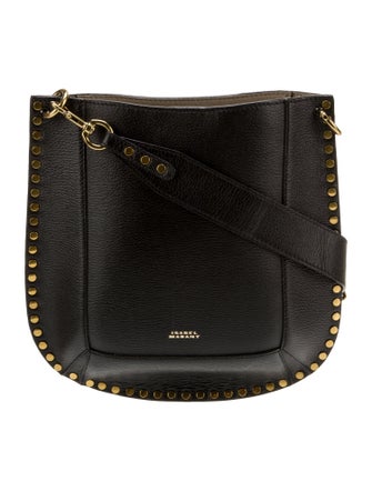 Isabel Marant Leather Messenger Bag