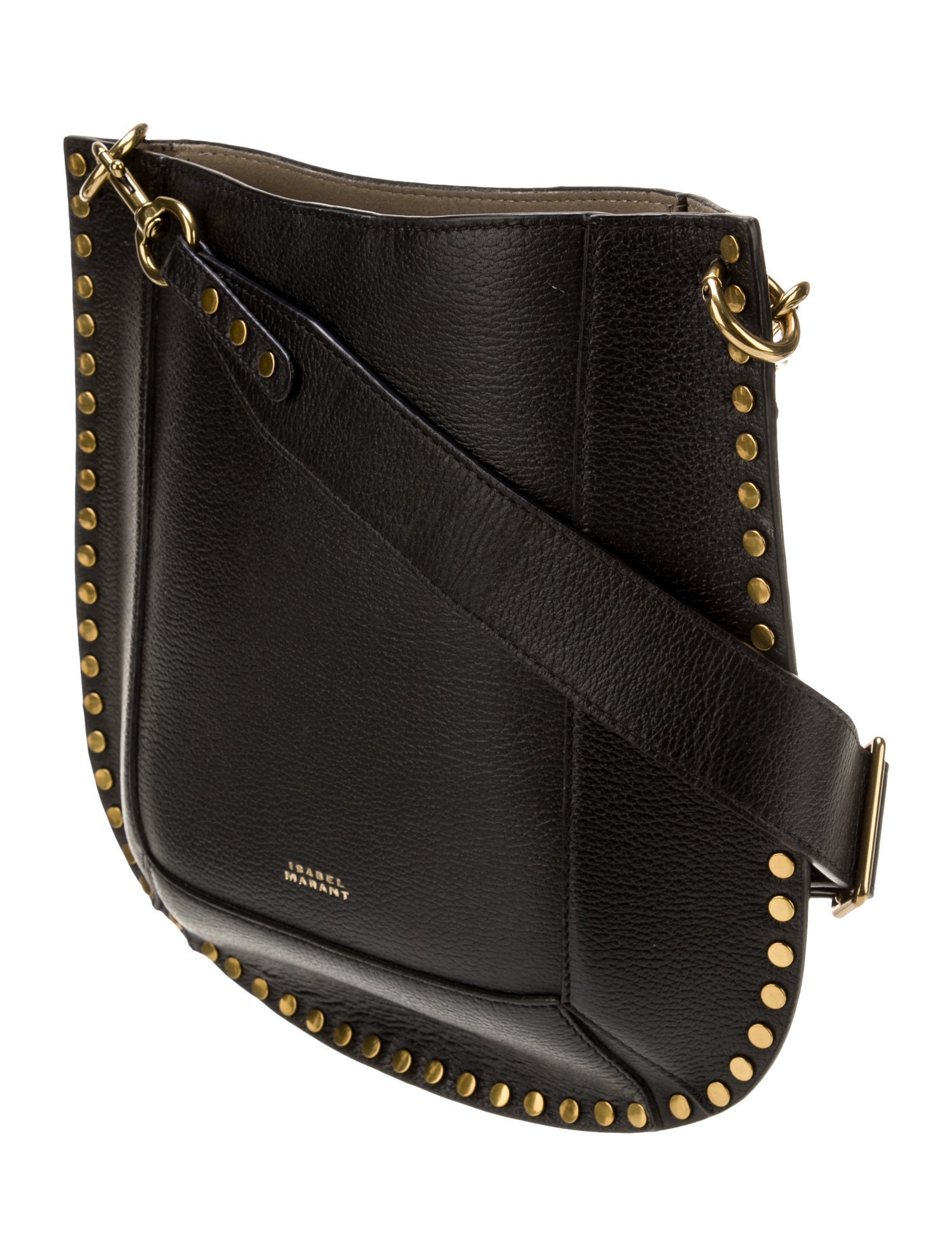 Isabel Marant Leather Messenger Bag