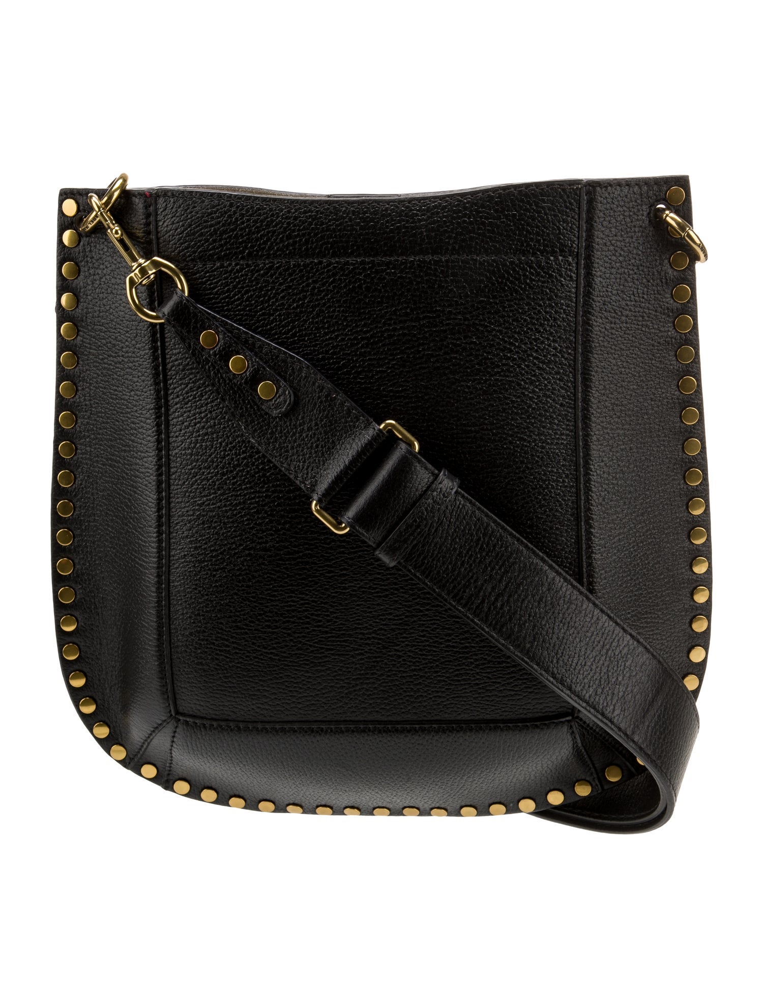 Isabel Marant Leather Messenger Bag