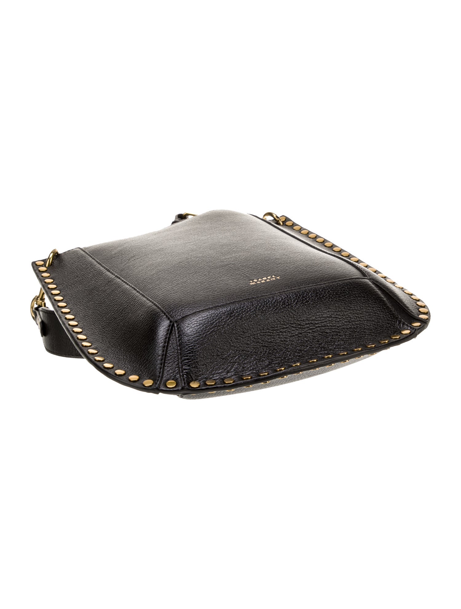 Isabel Marant Leather Messenger Bag