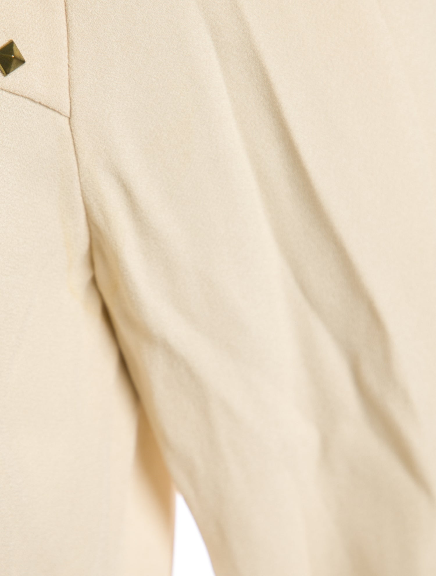 Isabel Marant Crew Neck Long Sleeve Button-Up Top