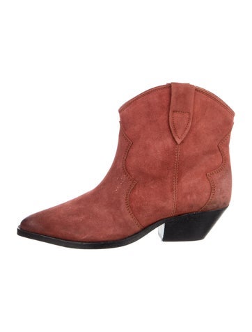 Isabel Marant Boots Suede Western FR 37 | 6