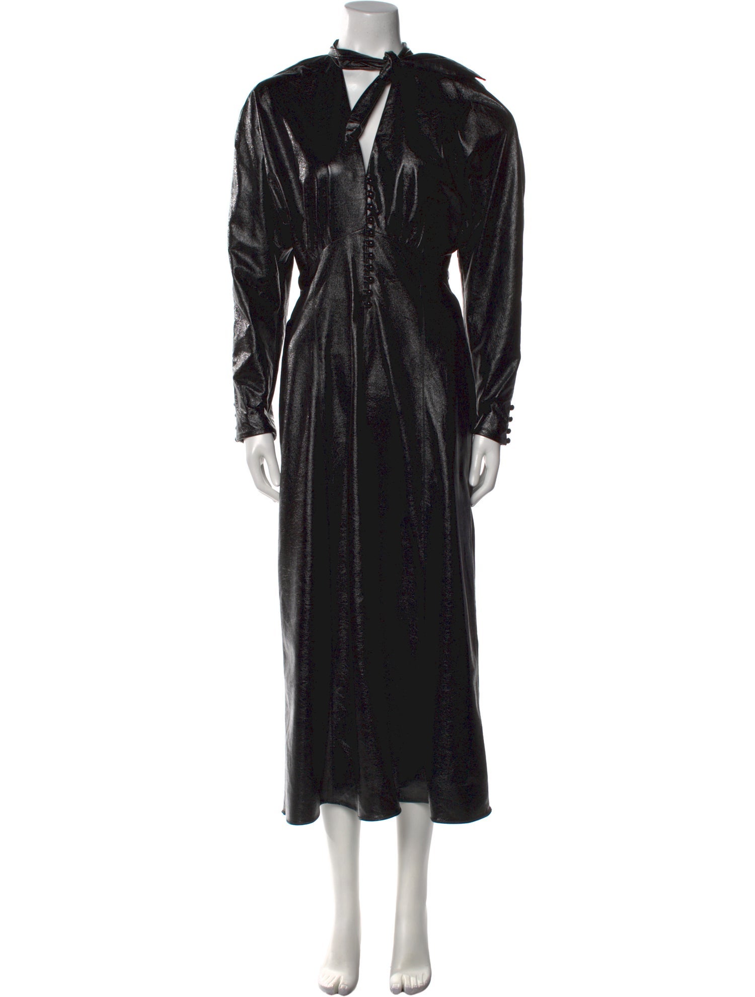 Isabel Marant V-Neck Long Dress