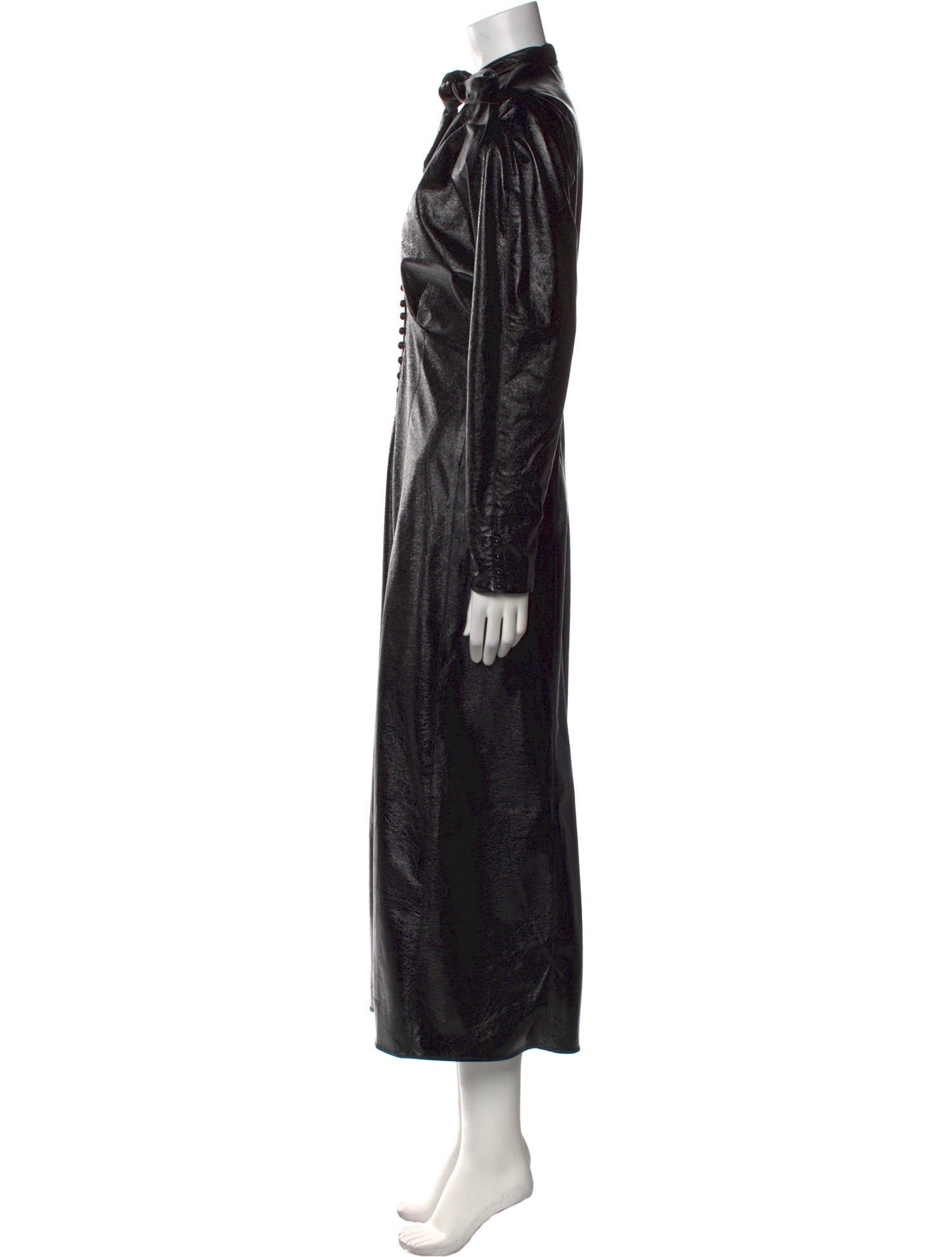 Isabel Marant V-Neck Long Dress