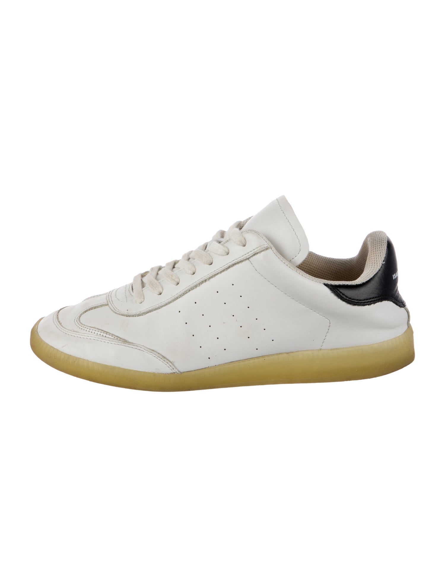 Isabel Marant Leather Sneakers