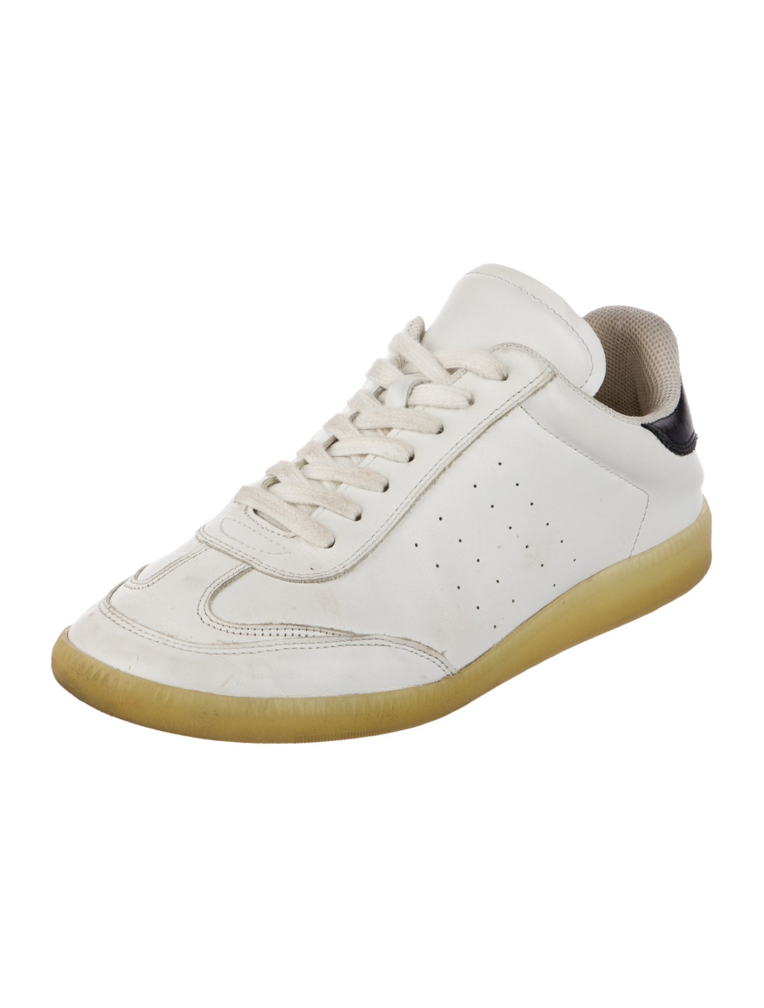 Isabel Marant Leather Sneakers