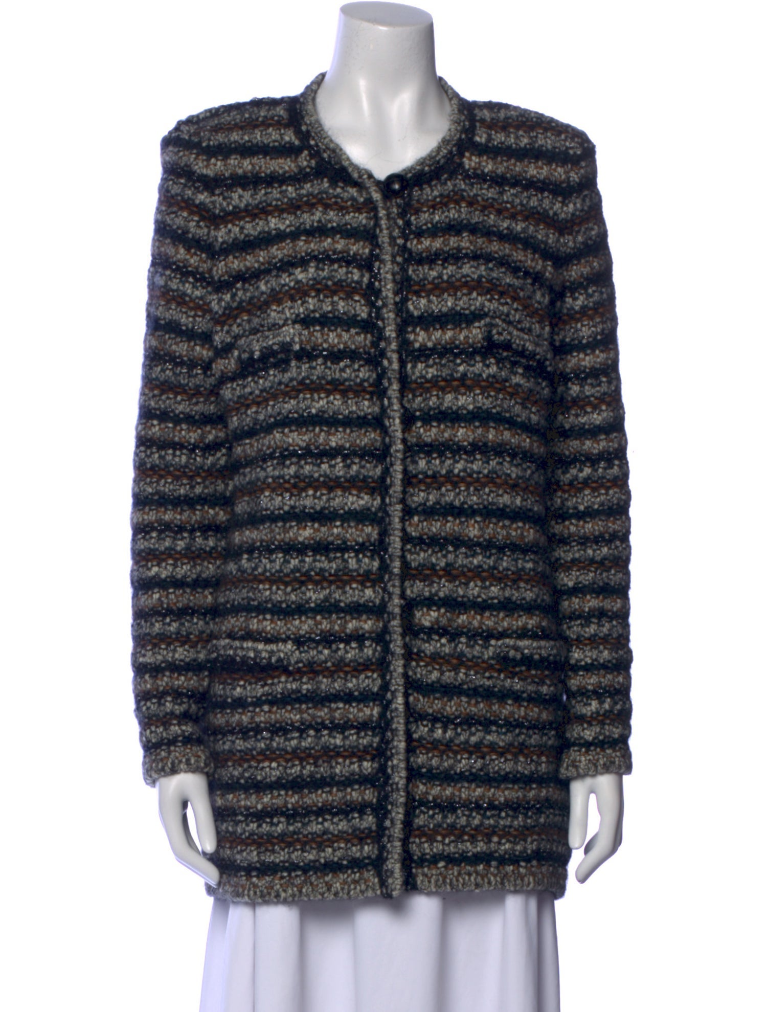 Isabel Marant Wool Striped Sweater