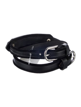 Isabel Marant Skinny Leather Waist Belt