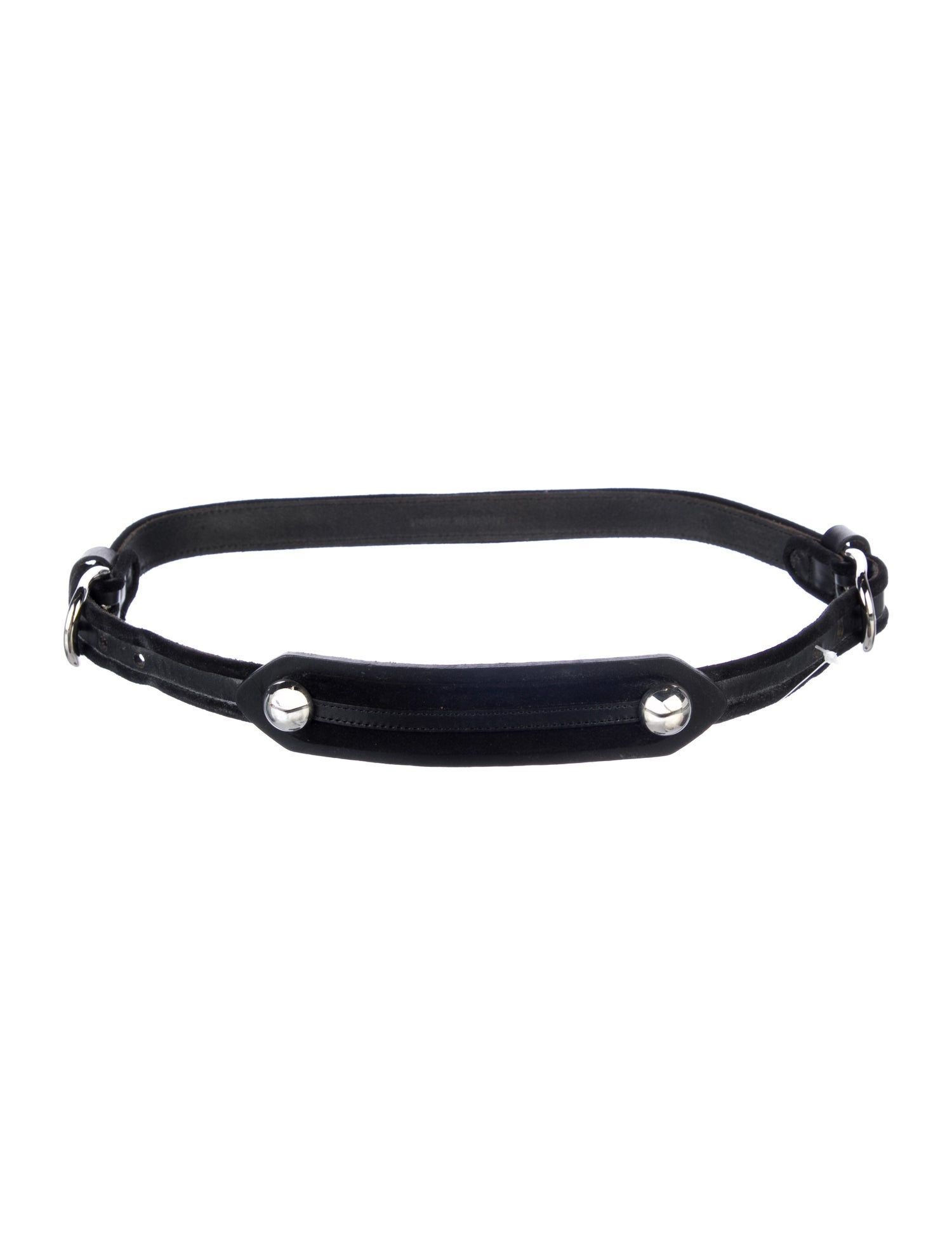 Isabel Marant Skinny Leather Waist Belt
