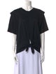 Isabel Marant Crew Neck Short Sleeve T-Shirt