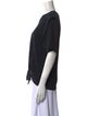 Isabel Marant Crew Neck Short Sleeve T-Shirt