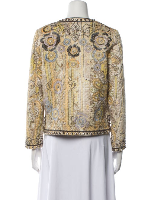 Isabel Marant Tweed Pattern Evening Jacket