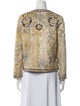 Isabel Marant Tweed Pattern Evening Jacket