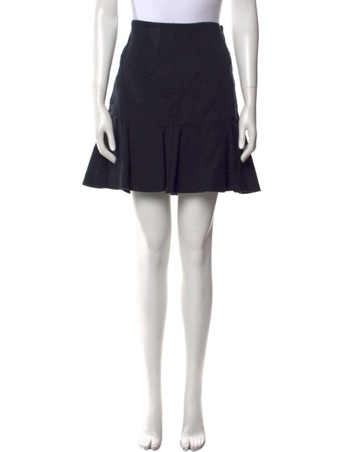 Isabel Marant Ruffle Embellishment Mini Skirt