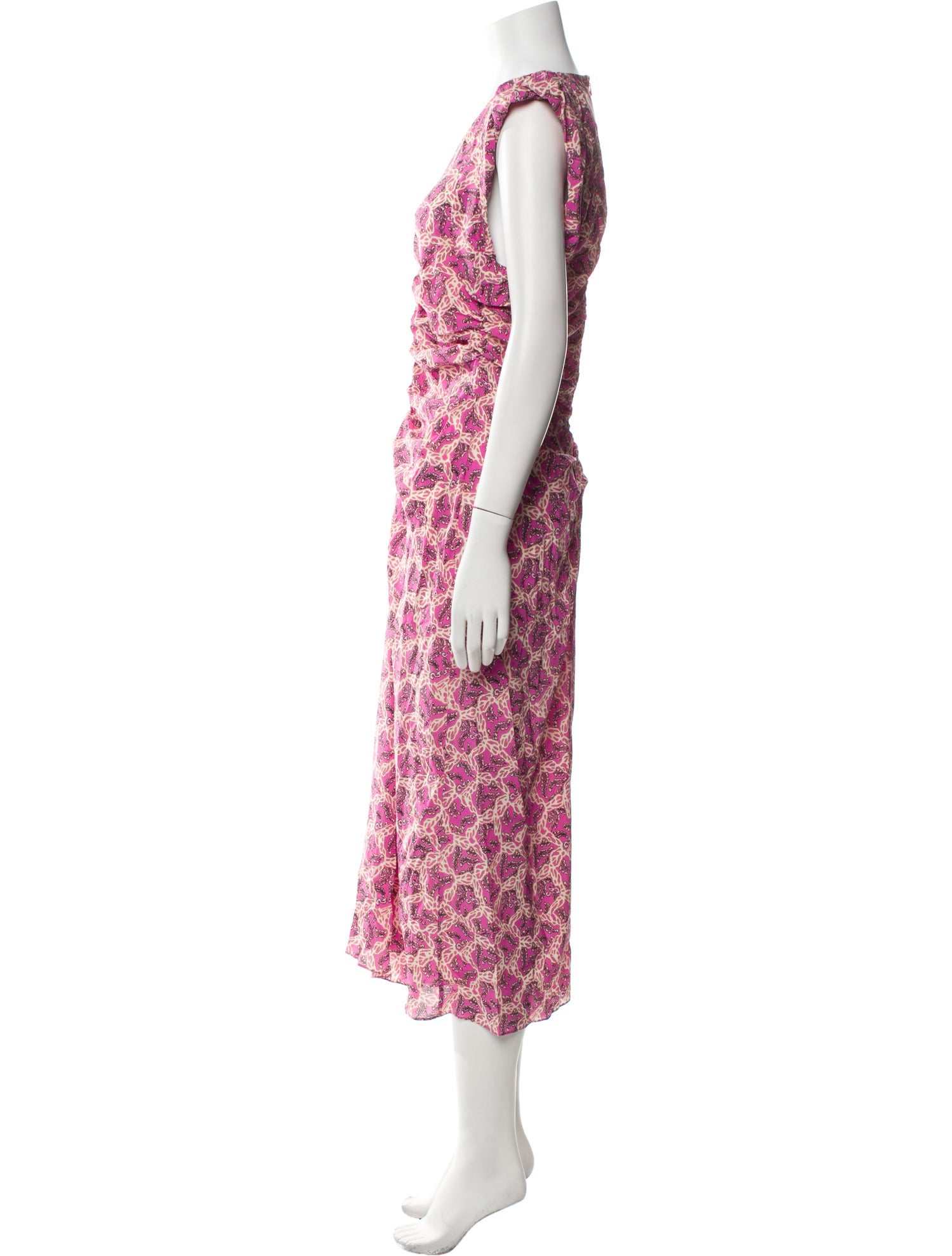 Isabel Marant Silk Long Dress w/ Tags