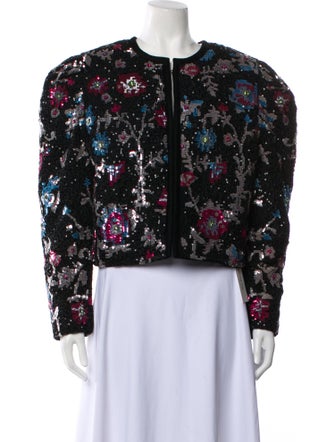 Isabel Marant Floral Print Jacket