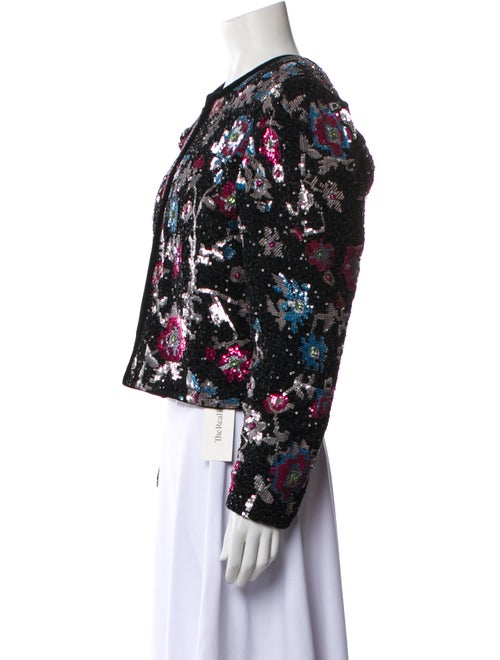 Isabel Marant Floral Print Jacket