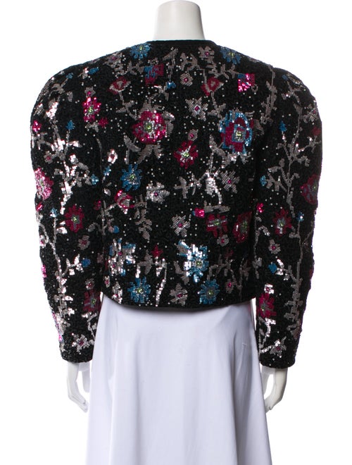 Isabel Marant Floral Print Jacket