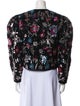 Isabel Marant Floral Print Jacket