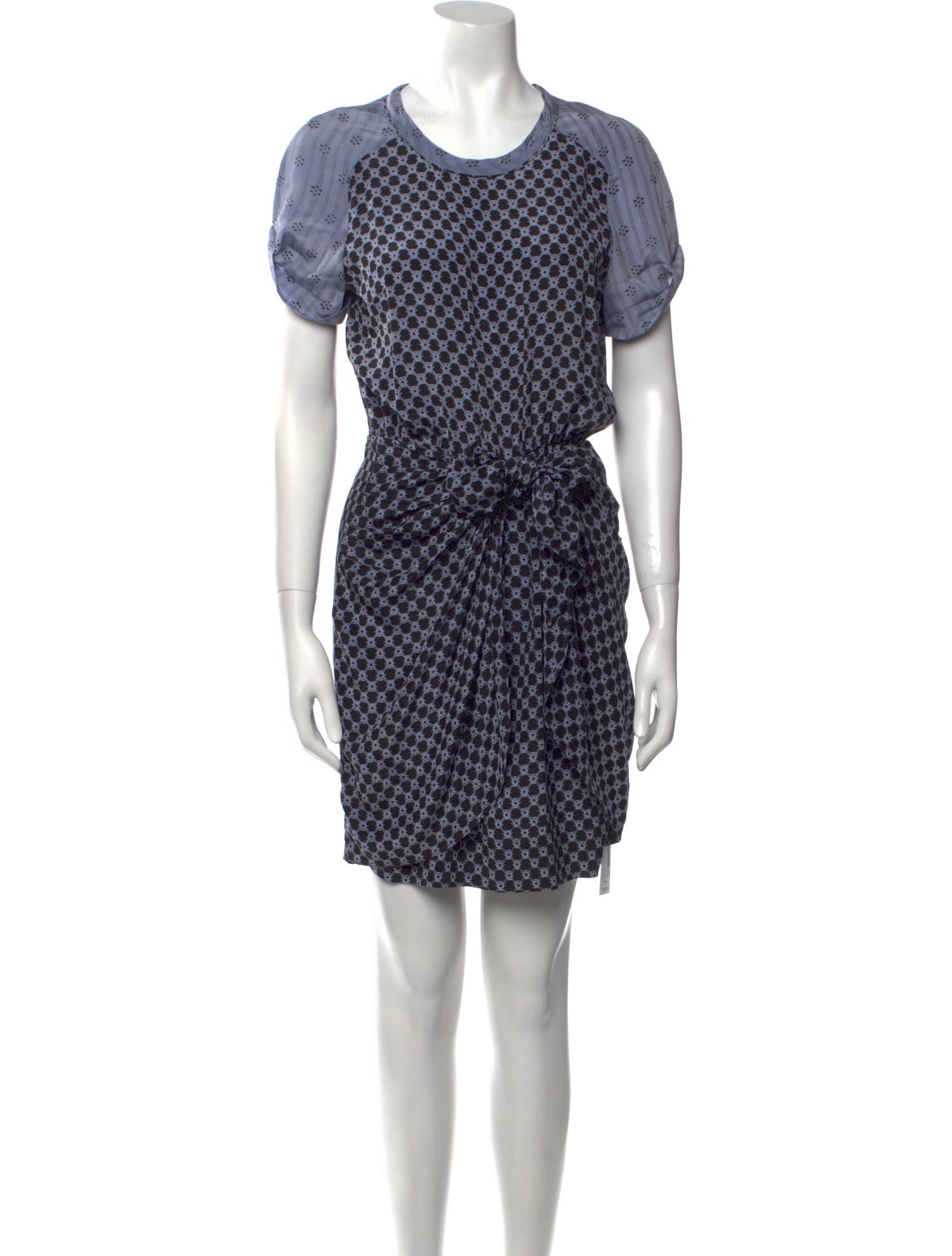 Isabel Marant Silk Knee-Length Dress