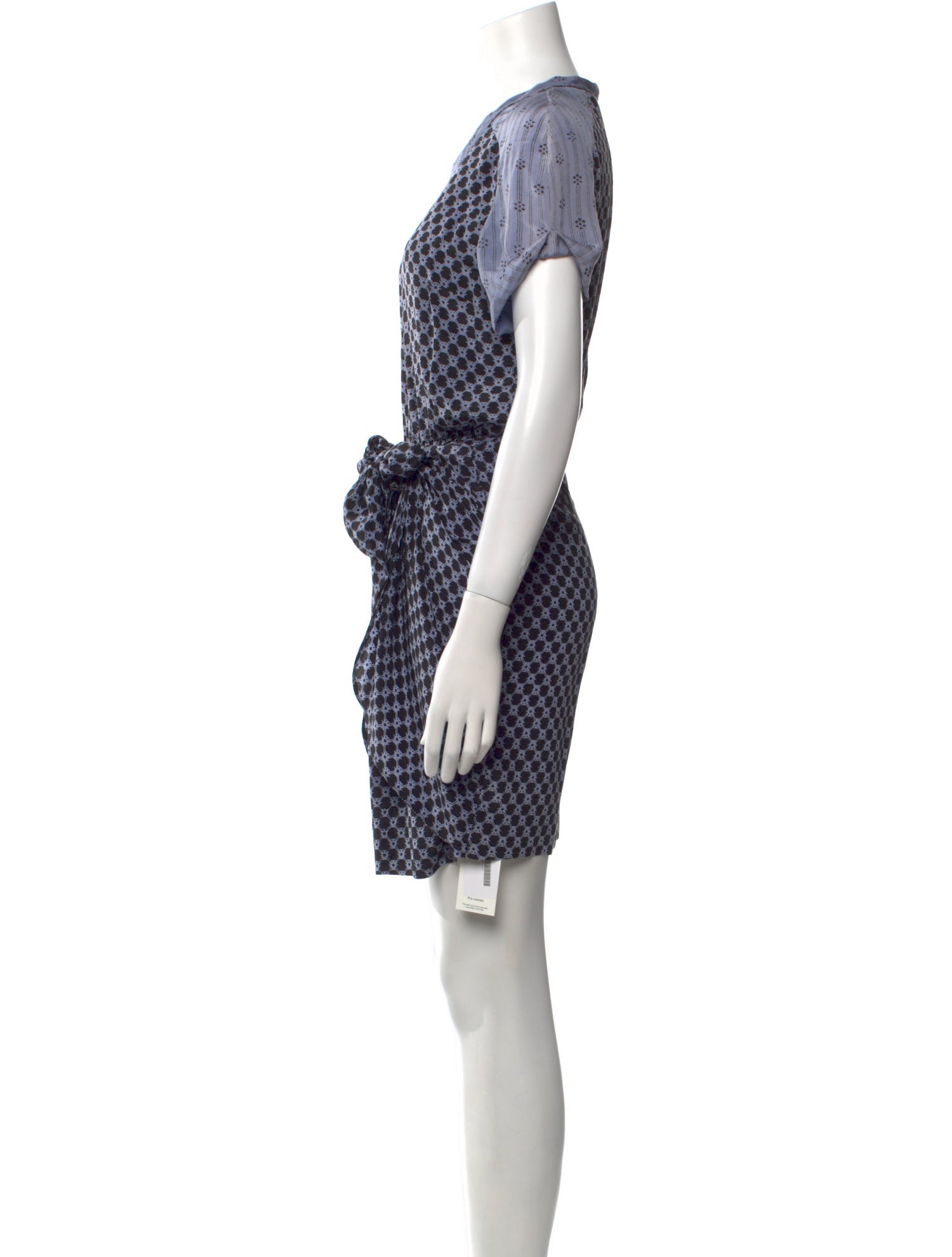 Isabel Marant Silk Knee-Length Dress