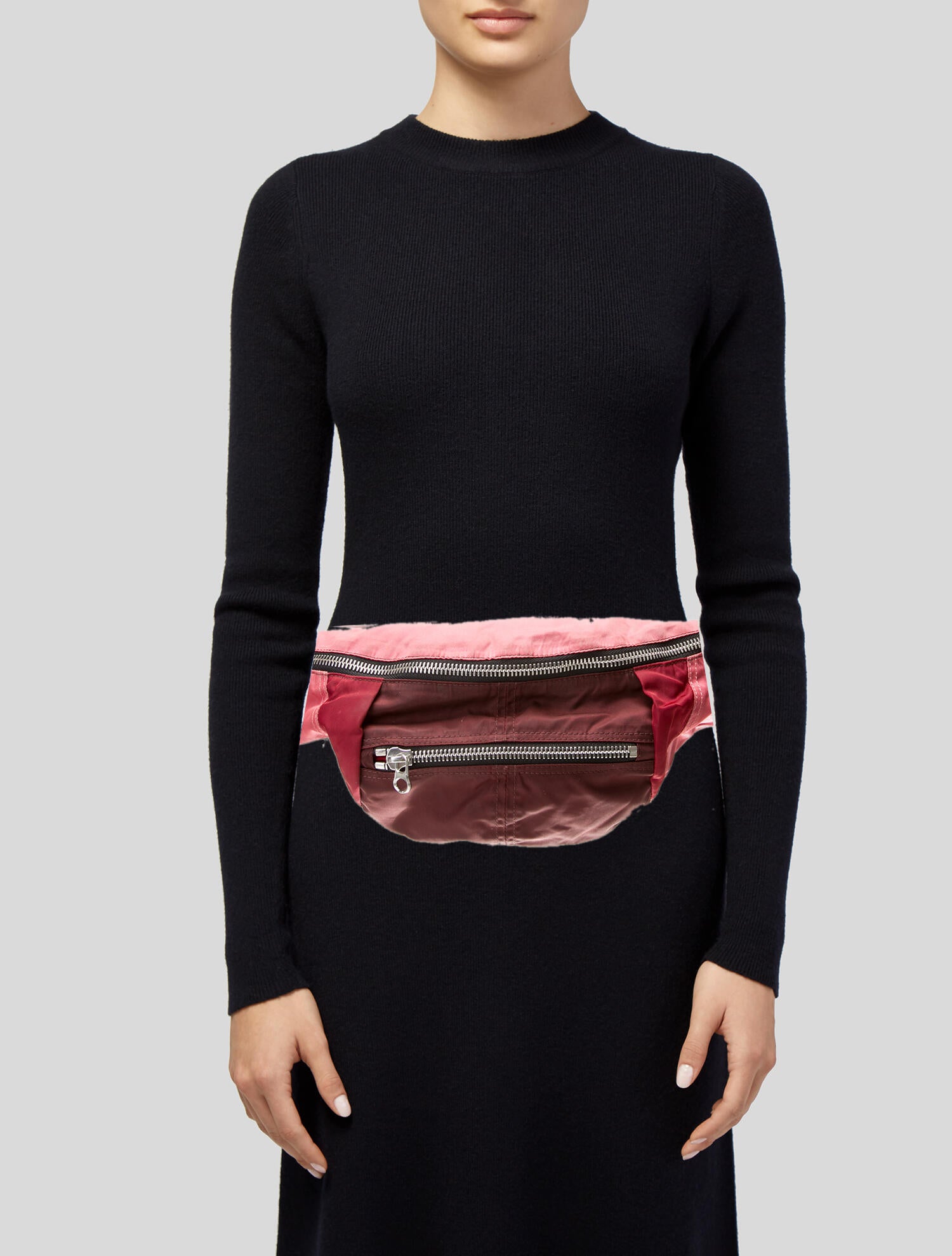 Isabel Marant Nylon Belt Bag