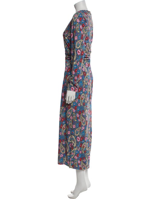 Isabel Marant Floral Print Long Dress