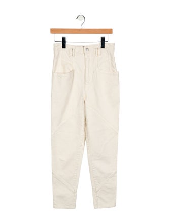 Isabel Marant High-Rise Skinny Leg Jeans