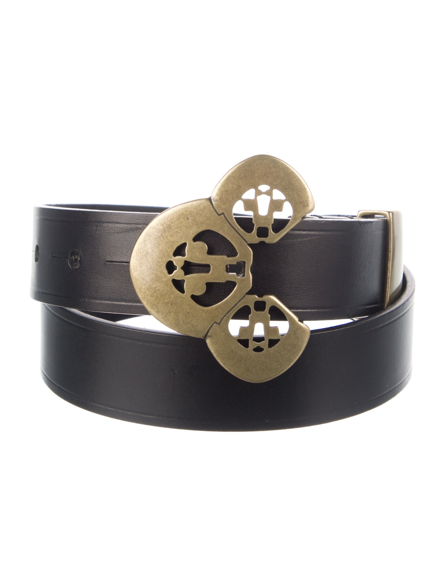 Isabel Marant Skinny Leather Waist Belt