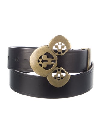 Isabel Marant Skinny Leather Waist Belt