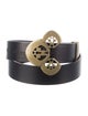 Isabel Marant Skinny Leather Waist Belt