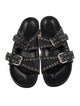 Isabel Marant Lennyo Suede Slides