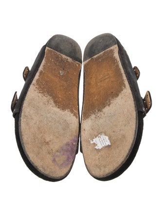 Isabel Marant Lennyo Suede Slides