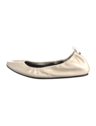 Isabel Marant Patent Leather Ballet Flats