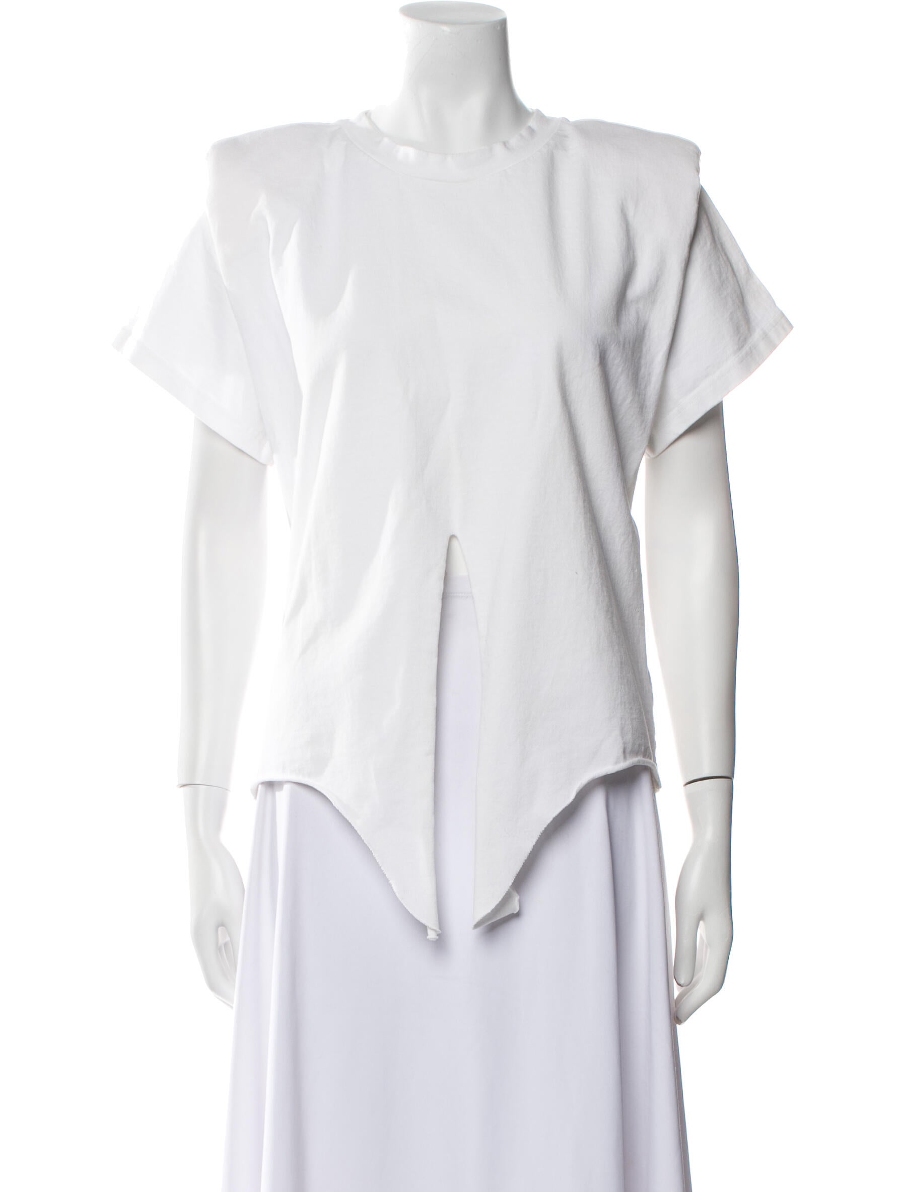 Isabel Marant Crew Neck Short Sleeve T-Shirt