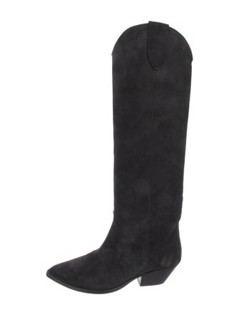 Isabel Marant Suede Riding Boots