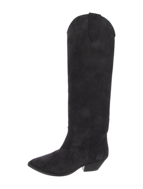 Isabel Marant Suede Riding Boots