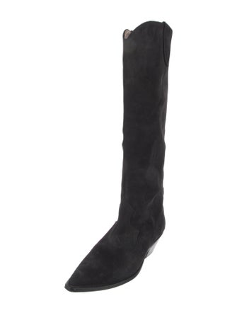 Isabel Marant Suede Riding Boots