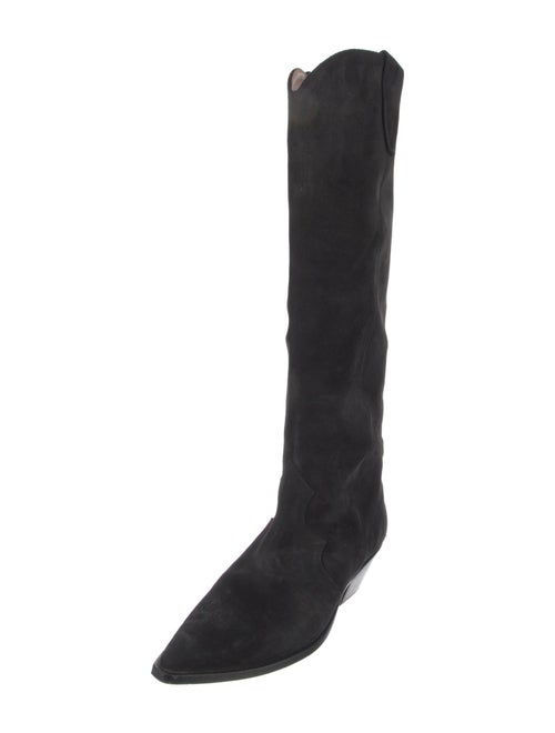 Isabel Marant Suede Riding Boots